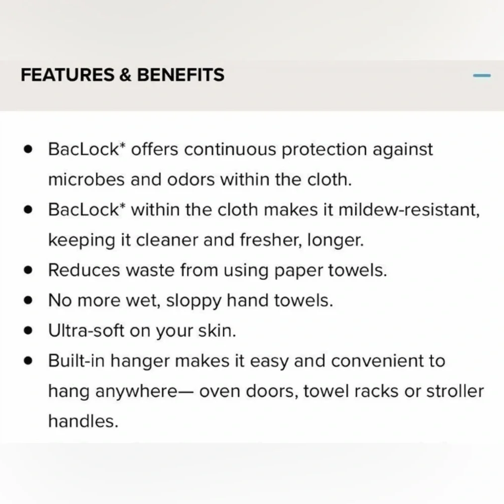 Norwex Pet to Pat Hand Towel